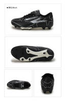 Zapatos de fútbol de caña baja para hombres y mujeres césped uñas artificiales zapatos largos de entrenamiento de suela plana - details 15