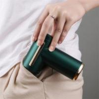 Mini Pistola de masaje de percusión de tejido profundo, masajeador muscular para alivio del dolor, pistola de Fascia,desde envio España - details 4