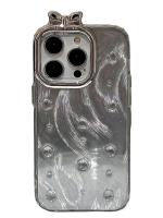 Funda de Teléfono 3D Flor Butterfly Adecuada para iPhone 15 Pro Max, 14 Pro, 11, 15, 1, 13, 12 - details 8