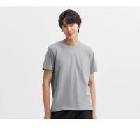 Camiseta Casual de Manga Corta Semir 2024 Algodón Puro Cuello Redondo Top de Moda para Hombres - details 10