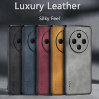 Funda protectora de cuero retro para Xiaomi Redmi 14C/ Poco C75, a prueba de golpes y caídas - details 0