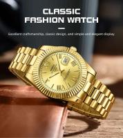 Reloj de pulsera NIBOSI clásico de lujo de primera calidad, Reloj de pulsera resistente al agua con fecha y función, Reloj de cuarzo Miyota para Hombre - details 0
