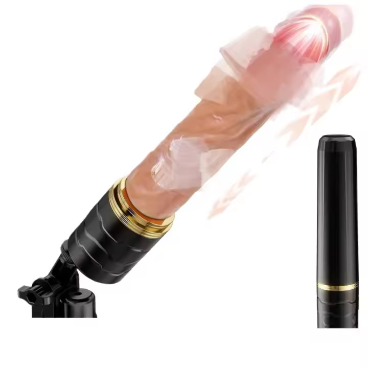 Juguetes sexuales, masturbador de pene simulado, masturbador de masaje de frijol de miel de punto G de vibración telescópica totalmente automática femenina - 1