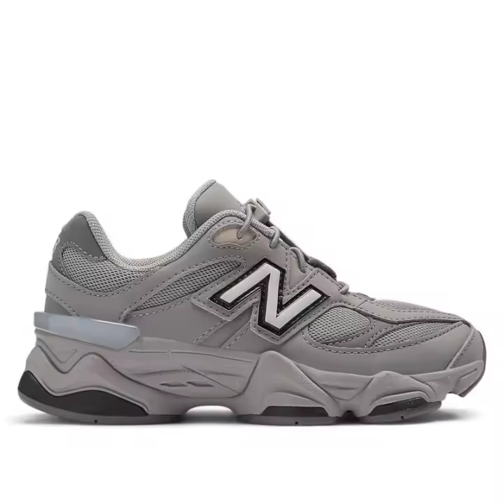 Leten Kids Unisex 9060 (Estándar) - Zapatos de trabajo gris sombra - 1