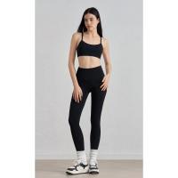 Leggings de cintura alta para mujer, Control del vientre, levantamiento de cadera, pantalones anti-yoga, gimnasio, entrenamiento para correr - details 6