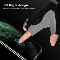 Guantes de ciclismo transpirables antideslizantes de medio dedo para hombres y mujeres, manopla de gimnasio, Fitness, deporte, entrenamiento - details 14
