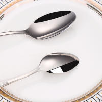 Juego de cubiertos, cuchara de mesa, cuchara de sopa, vajilla, 4 Uds. - details 6