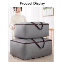 Bolsa de Almacenamiento de Tela Oxford Impermeable Gran Capacidad para Usar Diario en Casa y Viajes - details 9