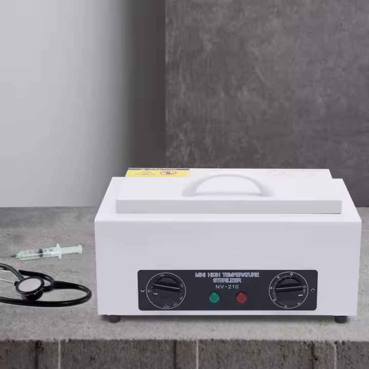 Estérilizador de Aire Caliente de Alta Calidad, 300W Diseño Creativo, Material de Acero Inoxidable 304 Renderimiento Estable Para Cosméticos y Cuidado de Uñas - 1