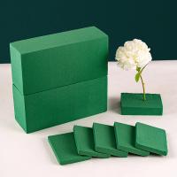 Bloques de espuma de poliestireno verde para decoración del hogar, soporte de flores artificiales, bricolaje, 10 piezas - details 3
