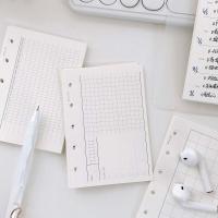 50 hojas M5 A8, papel de repuesto para cuaderno de hojas sueltas, índice de 5 agujeros, tarjetas de página interior, páginas de papel de carpeta de repuesto interior - details 4