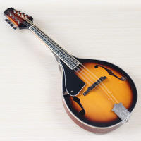 Guitarra de mandolina de 8 cuerdas, instrumento melódico clásico de alto brillo, estilo A, para principiantes y adultos - details 10
