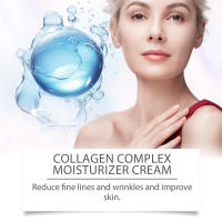 La crema hidratante de colágeno hidrata y mejora la piel facial opaca, haciendo que sea firme y translúcida. - details 10
