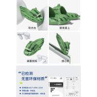 Zapatillas de melón tiburón grueso fondo suave antideslizante transpirable tiburón zapatillas frescas - details 2