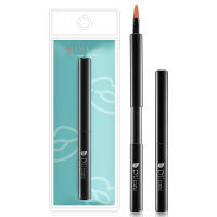 Brocha de Labios Retráctil DUcare Herramientas Cosméticas para Mujeres Pincel para Maquillaje de Cejas Portátil con Cerdas Sintéticas - details 2