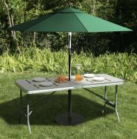 Mesa de jardín plegable, mesa de Camping de aluminio para 6 personas, mesa de fiesta tipo Buffet para Picnic, jardín, Patio, balcón - details 10