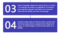 Juego de Palabras Tapple Segunda Generación Versión Español Tablero de Alfabeto para Niños Adultos - details 7