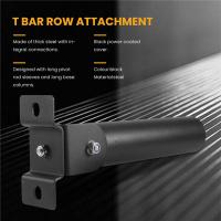 Accesorio de plataforma de barra en T, instalación en el suelo o pared, soporte para barras de pesas, ejercicios, equipo de gimnasio, 50mm - details 3