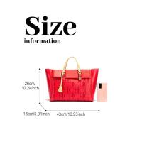 CH Niche-Bolso de hombro grande para mujer, bolso de viaje diario con sentido Premium, diseño de marca de temperamento versátil, mochila de lujo de alta gama - details 4