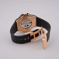 Reloj deportivo ENITON de lujo premium de 40 mm 신상남동급급계 Business Rose Gold Day Date Automático Zafiro NH35 para hombre - details 19