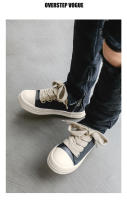 Zapatos de hombre de alto valor, nuevos zapatos casuales de otoño para hombres, zapatos de caña baja versátiles, zapatos de nicho para hombres, zapatos de pan grueso para hombres - details 8