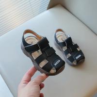 Sandalias de verano para bebés, zapatos de playa para niños, moda clásica, Punta hueca, antipatadas, sandalias transpirables para niños pequeños, jardín de infantes - details 7
