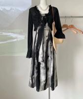 Vestidos de mujer, Vestido veraniego, blusa de primavera, traje de 2 piezas sin mangas, Vintage, trajes de Vestido para niñas, Vestido femenino, se vende por separado - details 14