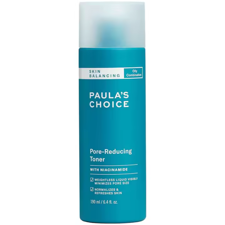 Paula's Choice SKIN BALANCING Tónico facial reductor de poros para pieles mixtas y grasas, minimiza los poros grandes, controla el brillo del aceite, - 1