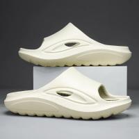 Zapatillas Antideslizantes de Suela Gruesa para Hombre Sandalias de Diseñador para Interiores, Ocio, Deportes, Pareja, Zapatos de Playa, Verano, Exteriores - details 3