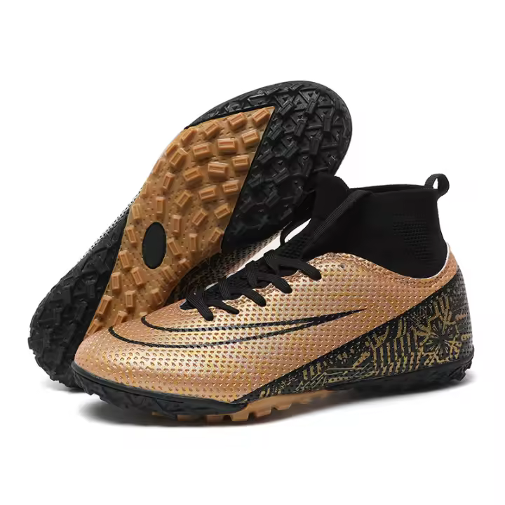 Botas de fútbol con tacos, botas de fútbol TF con tacos, zapatillas de entrenamiento de fútbol Falcon para hombre - 1