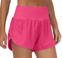 Pantalones cortos deportivos Lo de cintura alta de secado rápido para mujer, ropa deportiva para gimnasio, Yoga, correr,ciclismo - details 22