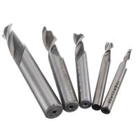 Brocas de acero para carpintería, herramienta de máquina de 1-12mm, 2 extremos de flauta, vástago recto CNC, fresas de fresado - details 1