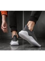 Zapatos para caminar para hombre, zapatillas transpirables a la moda, con cordones, suaves, para deportes al aire libre, informales - details 12