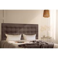 Tapado de Cabecero de Cama Premium Tela Tejida Antimanchas Tamaño 180 x 70 Verde Agua - details 5