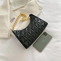 Bolso de hombro Hobo para mujer, bolso de cadena, a cuadros, de moda, avanzado, nueva tendencia - details 41