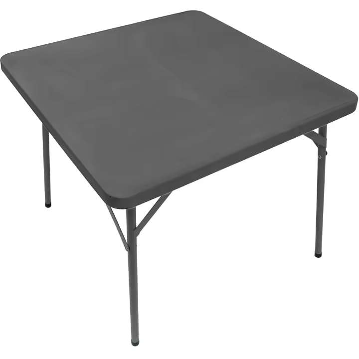 Cubierta cuadrada ajustada, mantel elástico para comedor, cocina, fiesta en casa, funda elástica de LICRA para mesa - 1