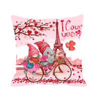 Funda de almohada para el Día de San Valentín, cubierta de cojín para sofá, decoración para sala de estar, dormitorio - details 2
