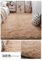 Alfombras y tapetes para el hogar, sala de estar esponjosa, peluda, grande, pasillo, puerta de entrada, decoración de habitación de adolescentes, alfombra en el dormitorio - details 19