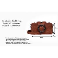 2025 Nueva Luz De Lujo Señoras Bolso, Bolso Crossbody De Lujo, Retro Cuadrado Ocio PU Bolso, Señoras Bolso De Hombro - details 0