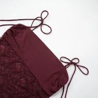 Nuevo Modelo Vestidos Elegantes con Recortes para Mujer, Sexy con Tirantes Finos, Vestido de Fiesta de Vacaciones con Parches, Verano 2025 sin Espalda - details 19