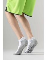Calcetines de fútbol, calcetines de toalla gruesos, calcetines de baloncesto de tubo corto para hombre, calcetines deportivos antideslizantes y resistentes al desgaste de silicona - details 11