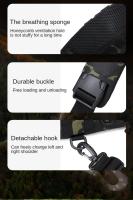 Mochila Táctica para Acampar Bolsa de Hombro Deportiva para Senderismo, Escalada, Ciclismo, Pesca - details 10