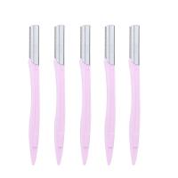 Karsyngirl-maquinilla de afeitar para cejas, herramienta de maquillaje exfoliante multiusos, cuchillo para cejas - details 12