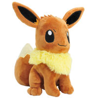 Dynamax-muñeco de peluche Eevee para niños, espada y escudo ed, lindo elfo gigante, regalo de cumpleaños - details 10