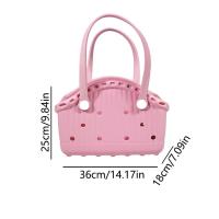 Bolsa de transporte para perros de EVA transpirable, bolsa de transporte para mascotas de viaje de mano de gran capacidad con diseño de cabeza con orificio, bolsa de mano portátil para gatos para mujer - details 0