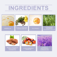 Extracto de planta HOEGOA mezclado con aceite esencial para el cuero cabelludo, champú, nutre, hidrata el cabello, suaviza y cuida la esencia - details 2
