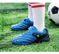 Zapatos de fútbol de césped profesional para niños de alta calidad, zapatos de fútbol antideslizantes de césped Artificial para niños, zapatos de entrenamiento deportivo - details 17