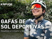 SCVCN Gafas de Sol Deportivas para Ciclismo Protección UV Lente Ajustable Ligera Marca Polarcarbono - details 0