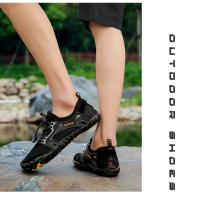 Zapatos de agua de verano para hombre, zapatos para caminar descalzos, zapatos para agua al aire libre de secado rápido, zapatos de natación transpirables, sandalias de playa para Surf - details 9