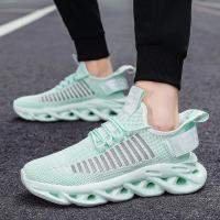Zapatillas cómodas para hombre Unisex Transpirables para correr Para parejas Zapatos deportivos - details 5